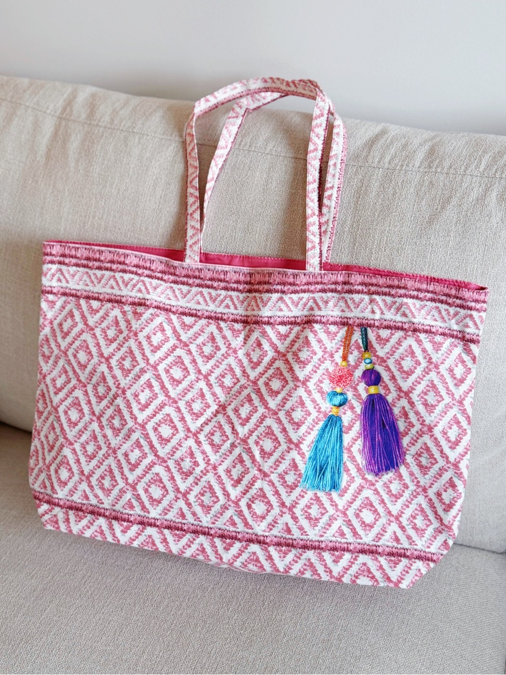 Estée Lauder Limited Edition Pink Tote